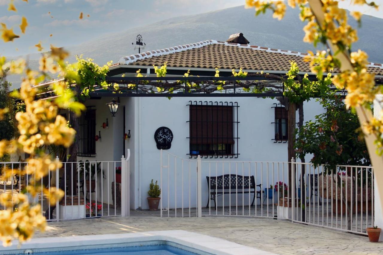 فيلا Casa De La Noria Carcabuey المظهر الخارجي الصورة