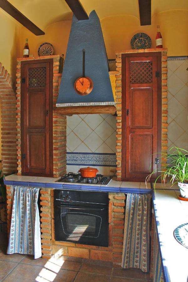 فيلا Casa De La Noria Carcabuey المظهر الخارجي الصورة