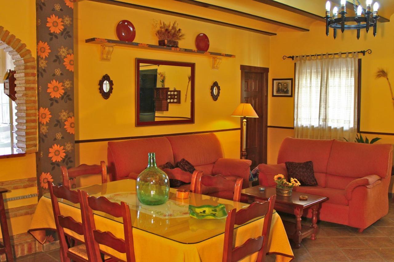 فيلا Casa De La Noria Carcabuey المظهر الخارجي الصورة