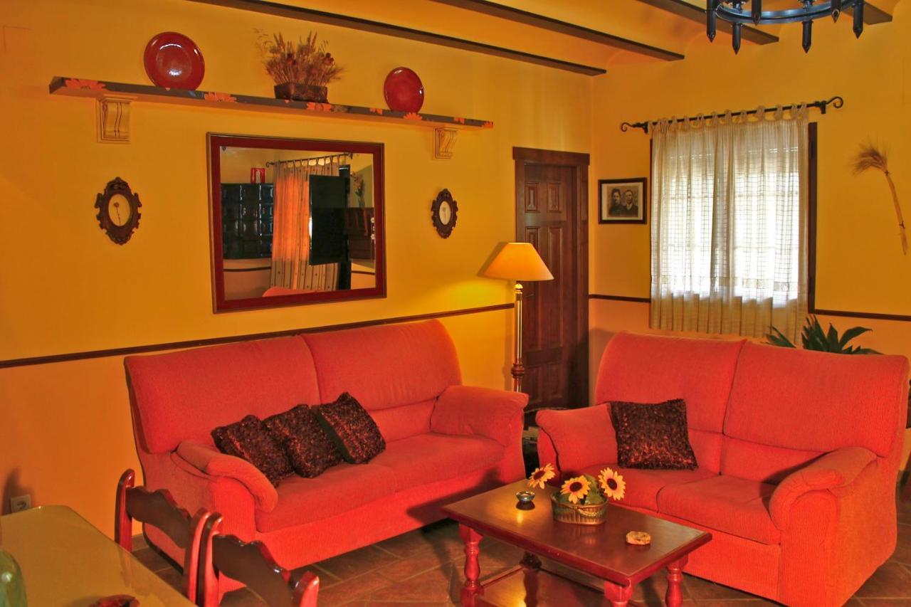 فيلا Casa De La Noria Carcabuey المظهر الخارجي الصورة