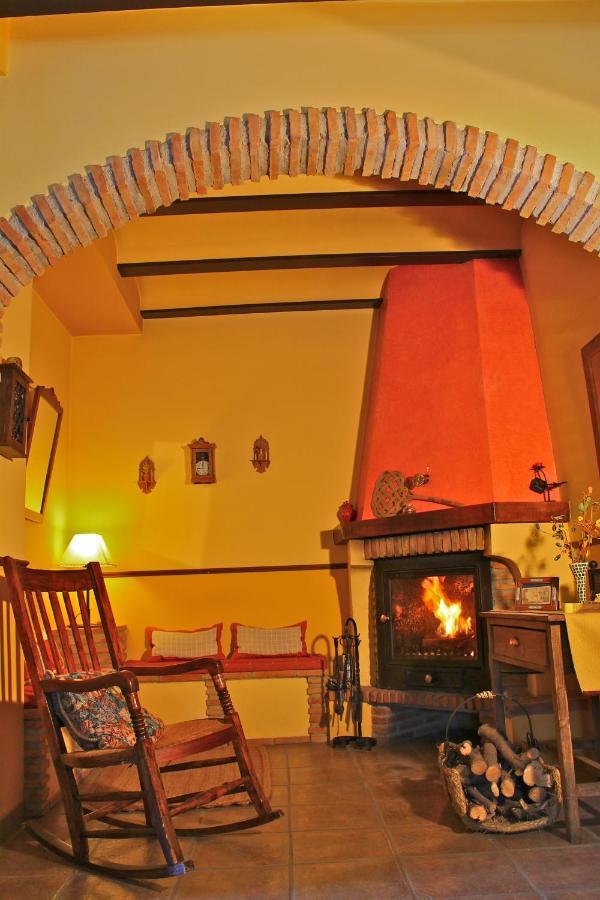 فيلا Casa De La Noria Carcabuey المظهر الخارجي الصورة