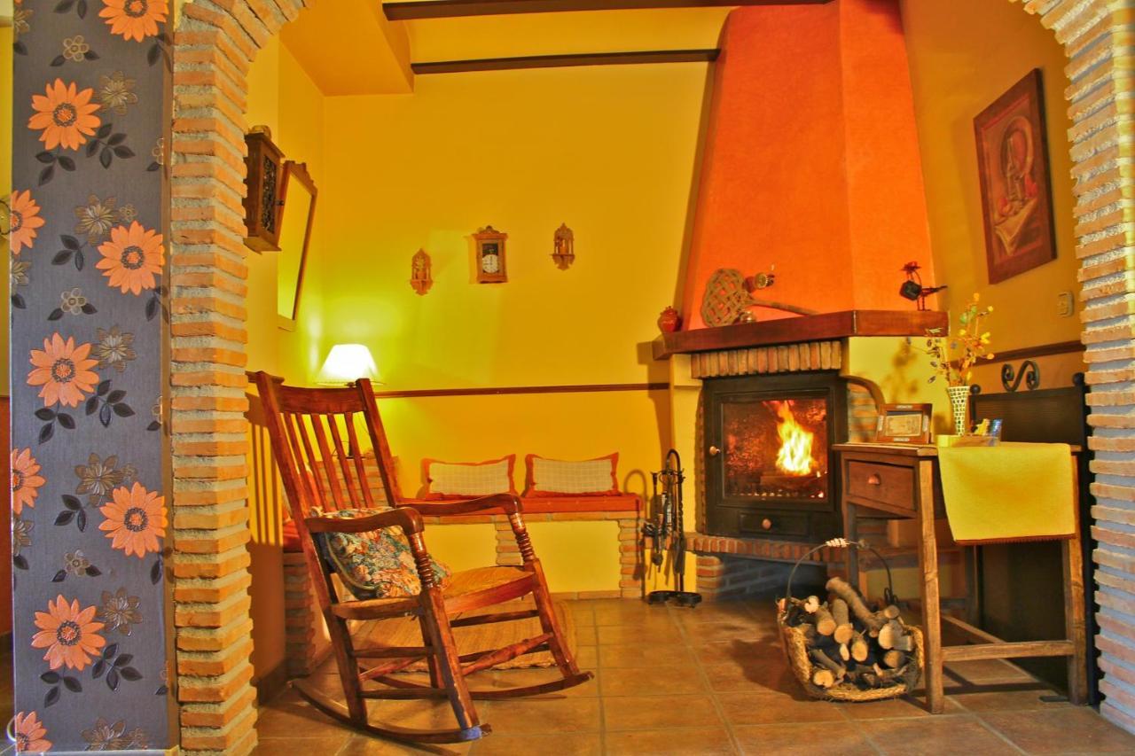 فيلا Casa De La Noria Carcabuey المظهر الخارجي الصورة